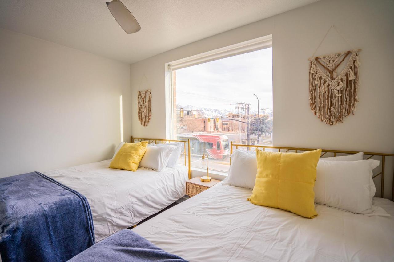 Apartament Charming Retreat In Heart Of Slc Salt Lake City Zewnętrze zdjęcie