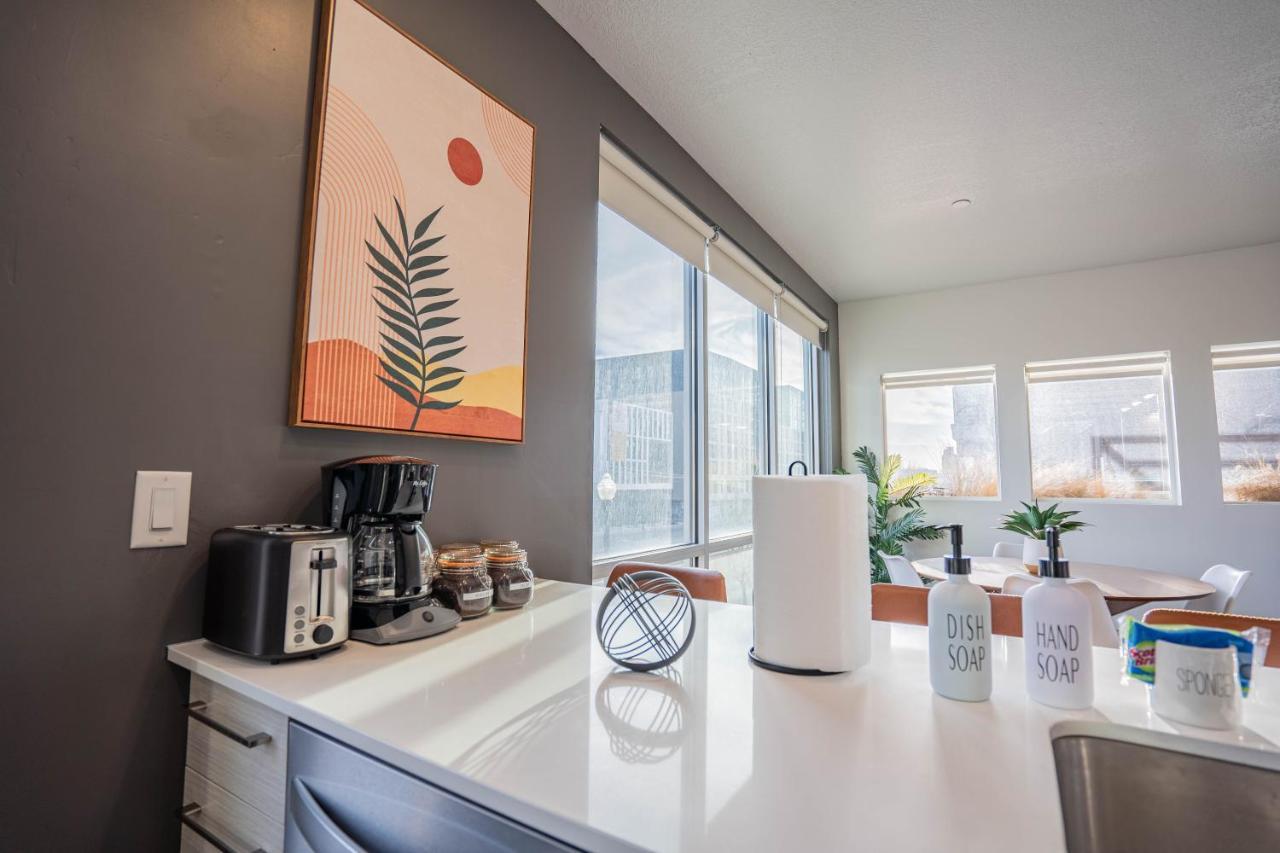 Apartament Charming Retreat In Heart Of Slc Salt Lake City Zewnętrze zdjęcie