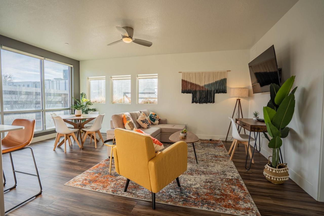 Apartament Charming Retreat In Heart Of Slc Salt Lake City Zewnętrze zdjęcie